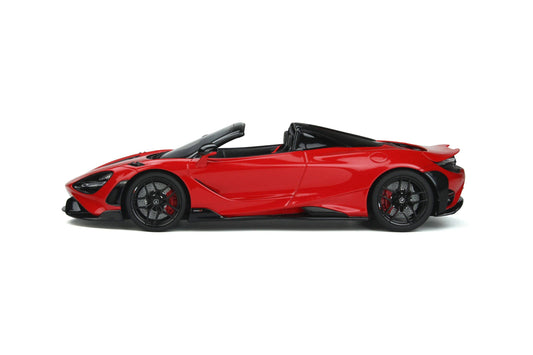 GT Spirit - McLaren 765LT Spider (Vermillion Red) 1:18 Scale Model Car - Model Cars Canada Inc.