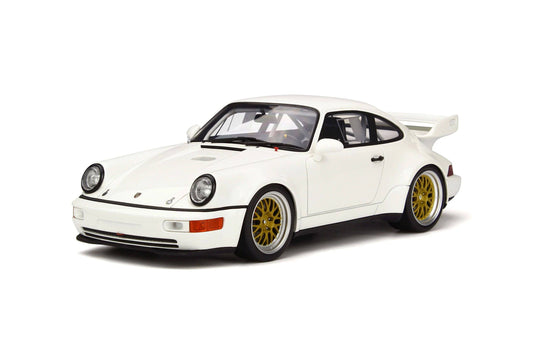 GT Spirit - Porsche 911 RSR (964) (Grand Prix White) 1:18 Scale Model Car - Model Cars Canada Inc.