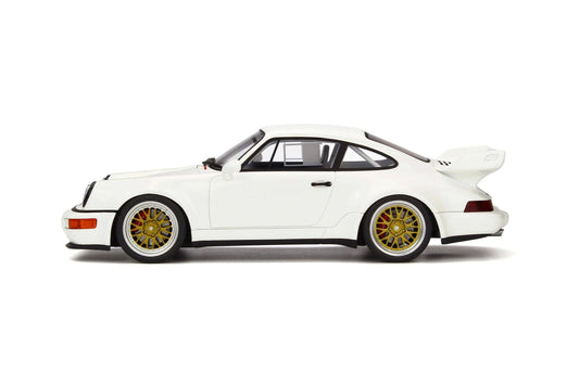 GT Spirit - Porsche 911 RSR (964) (Grand Prix White) 1:18 Scale Model Car - Model Cars Canada Inc.