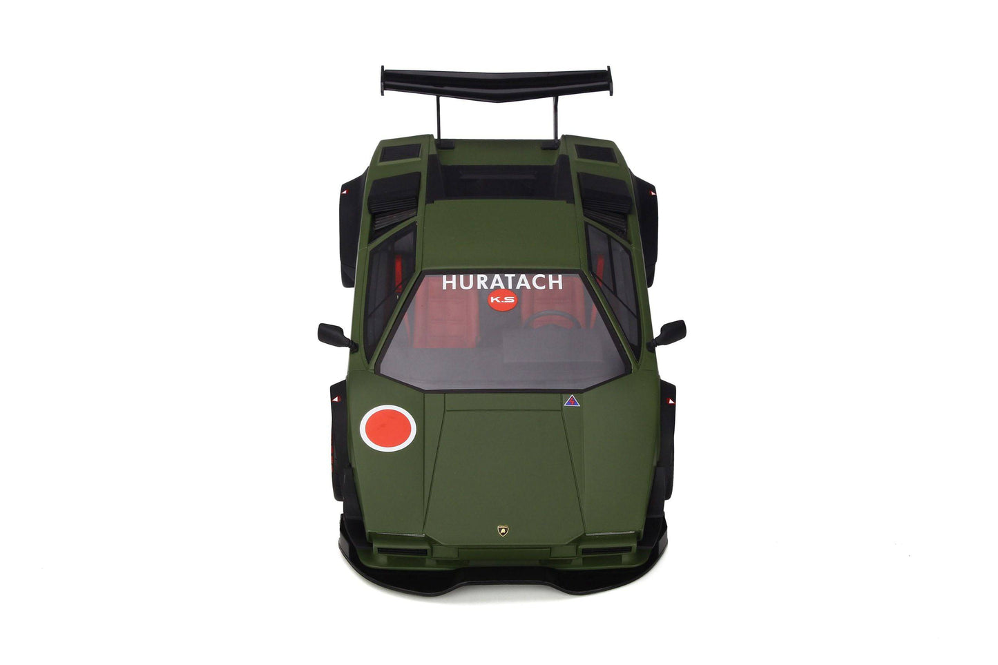 GT Spirit - Khyzyl Saleem Lamborghini Huratech (Matte Green) 1:18 Scale Model Car - Model Cars Canada Inc.