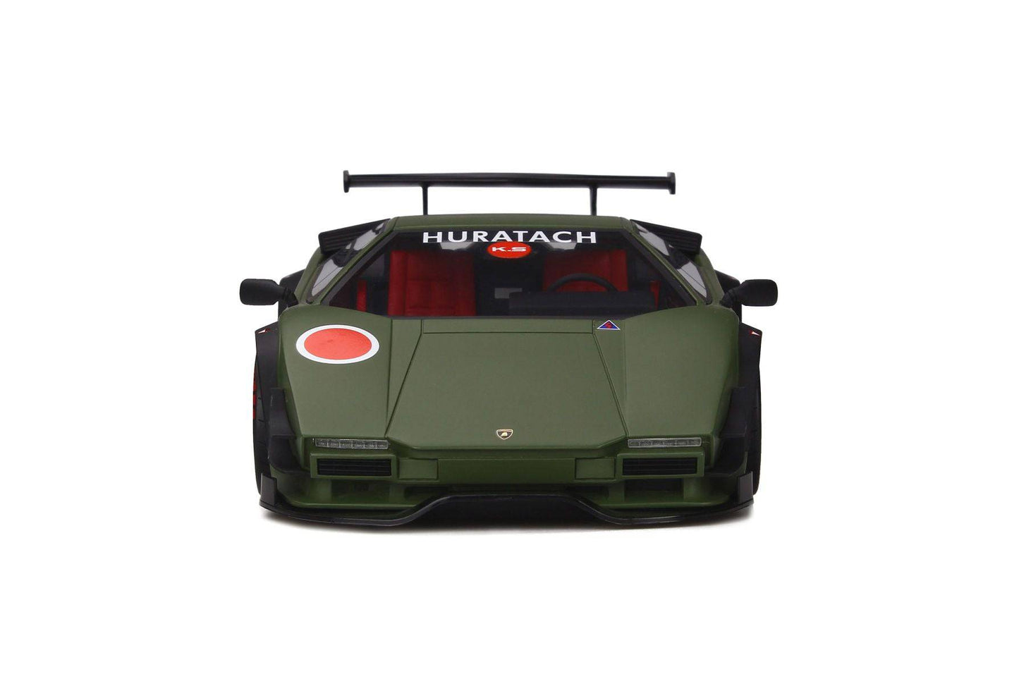 GT Spirit - Khyzyl Saleem Lamborghini Huratech (Matte Green) 1:18 Scale Model Car - Model Cars Canada Inc.