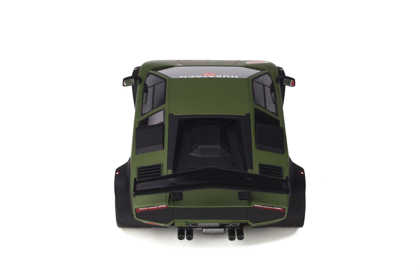 GT Spirit - Khyzyl Saleem Lamborghini Huratech (Matte Green) 1:18 Scale Model Car - Model Cars Canada Inc.