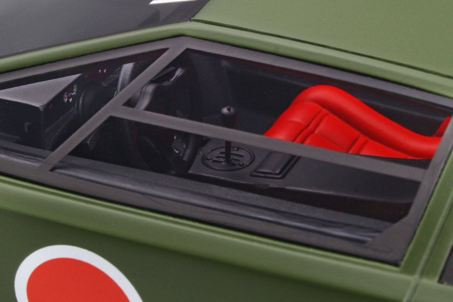 GT Spirit - Khyzyl Saleem Lamborghini Huratech (Matte Green) 1:18 Scale Model Car - Model Cars Canada Inc.