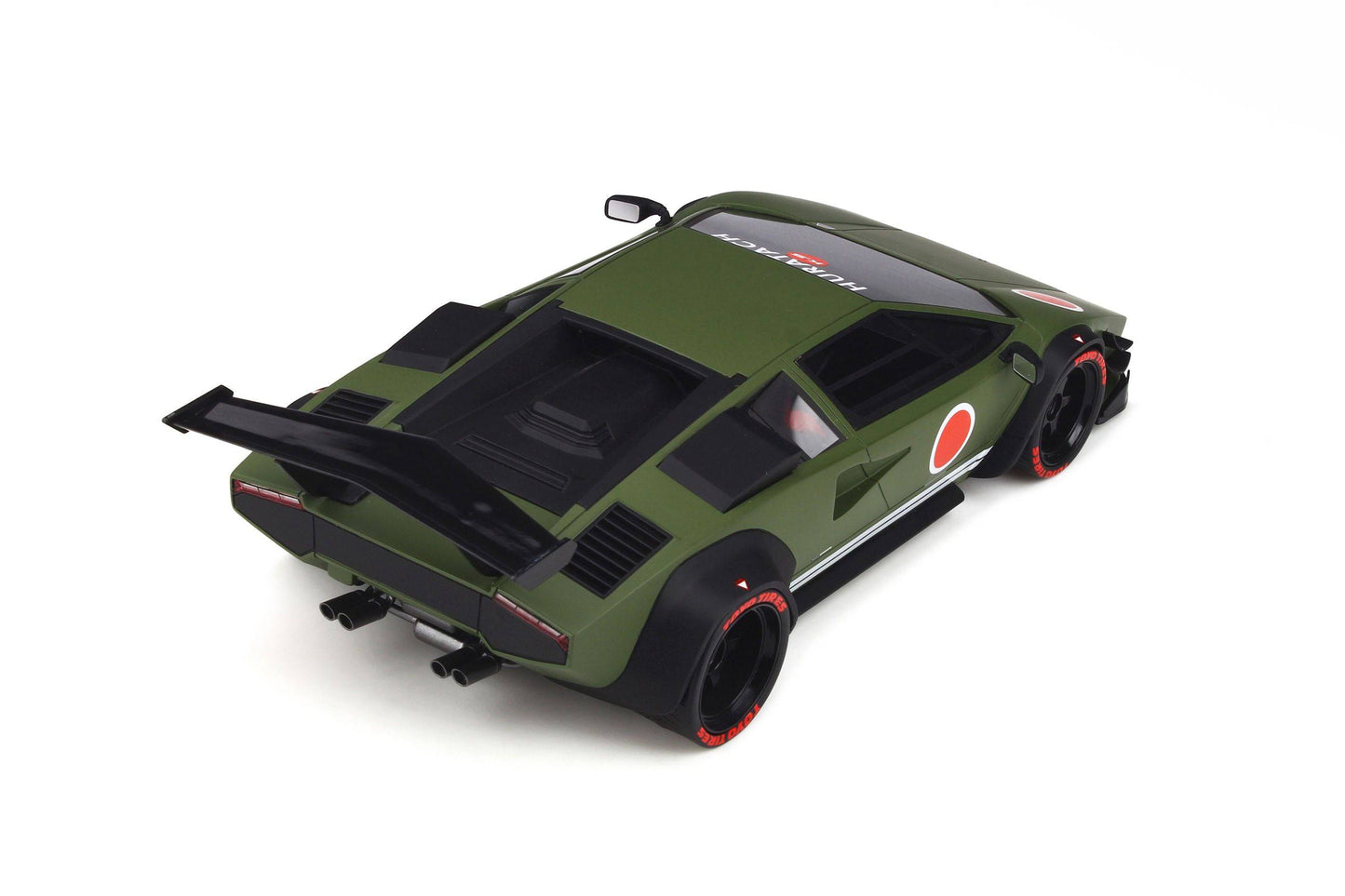 GT Spirit - Khyzyl Saleem Lamborghini Huratech (Matte Green) 1:18 Scale Model Car - Model Cars Canada Inc.