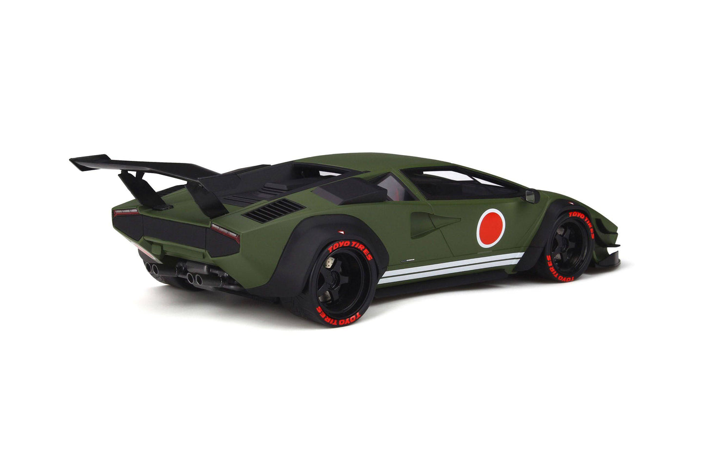GT Spirit - Khyzyl Saleem Lamborghini Huratech (Matte Green) 1:18 Scale Model Car - Model Cars Canada Inc.