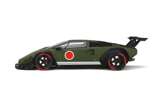 GT Spirit - Khyzyl Saleem Lamborghini Huratech (Matte Green) 1:18 Scale Model Car - Model Cars Canada Inc.