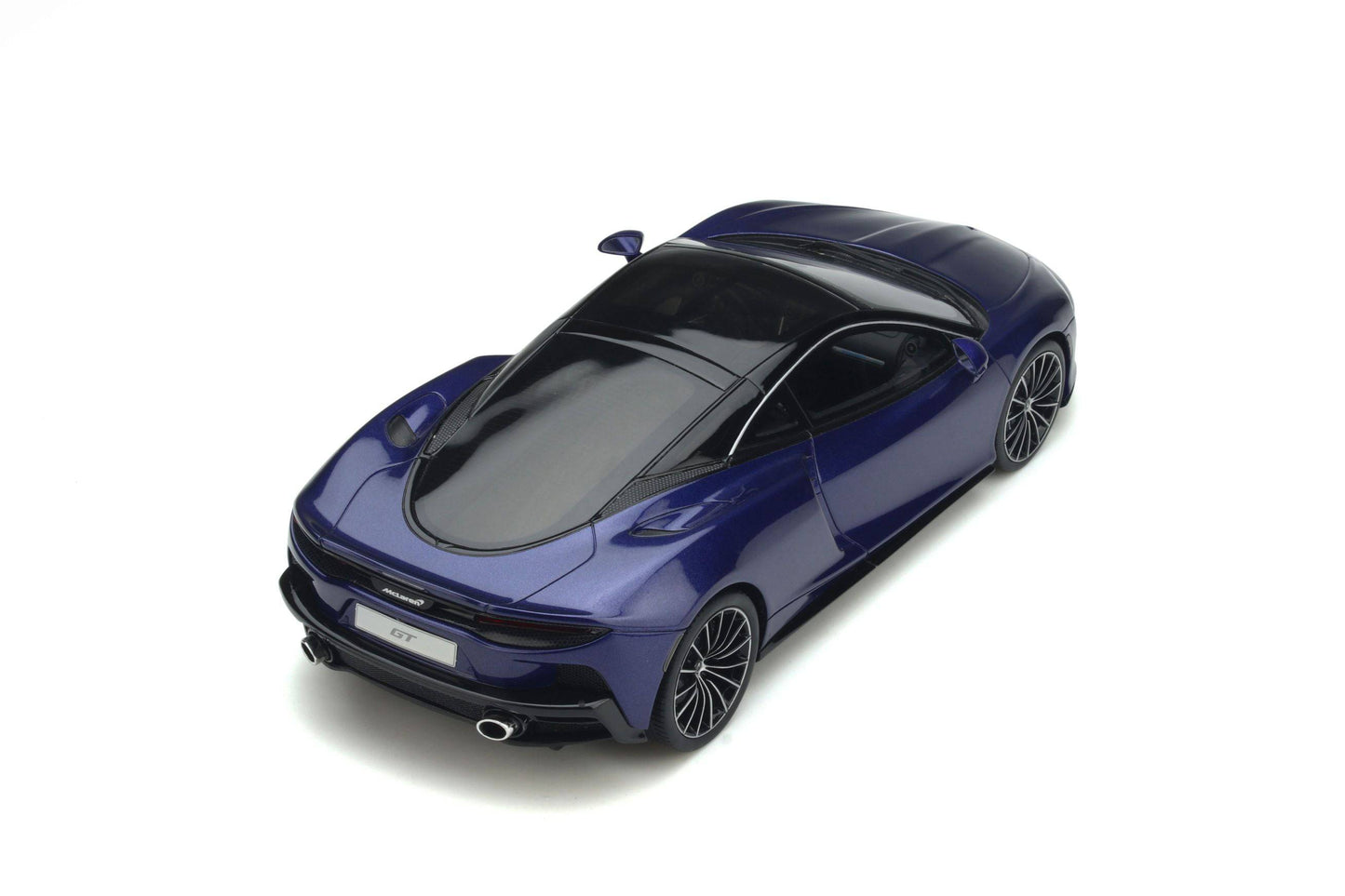 GT Spirit - McLaren GT (Blue) 1:18 Scale Model Car - Model Cars Canada Inc.