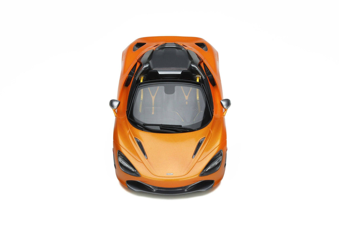 GT Spirit - McLaren 720S Spider (2018) (Papaya Spark Orange) 1:18 Scale Model Car - Model Cars Canada Inc.