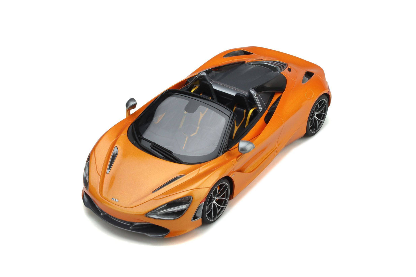 GT Spirit - McLaren 720S Spider (2018) (Papaya Spark Orange) 1:18 Scale Model Car - Model Cars Canada Inc.