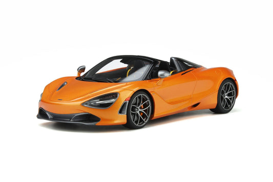 GT Spirit - McLaren 720S Spider (2018) (Papaya Spark Orange) 1:18 Scale Model Car - Model Cars Canada Inc.