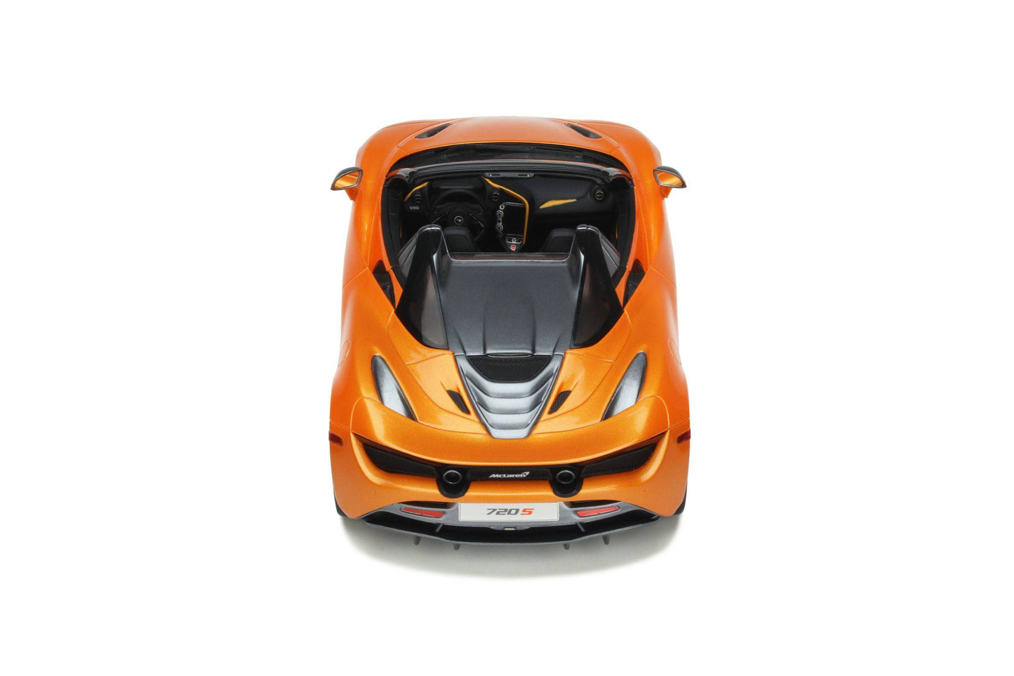 GT Spirit - McLaren 720S Spider (2018) (Papaya Spark Orange) 1:18 Scale Model Car - Model Cars Canada Inc.