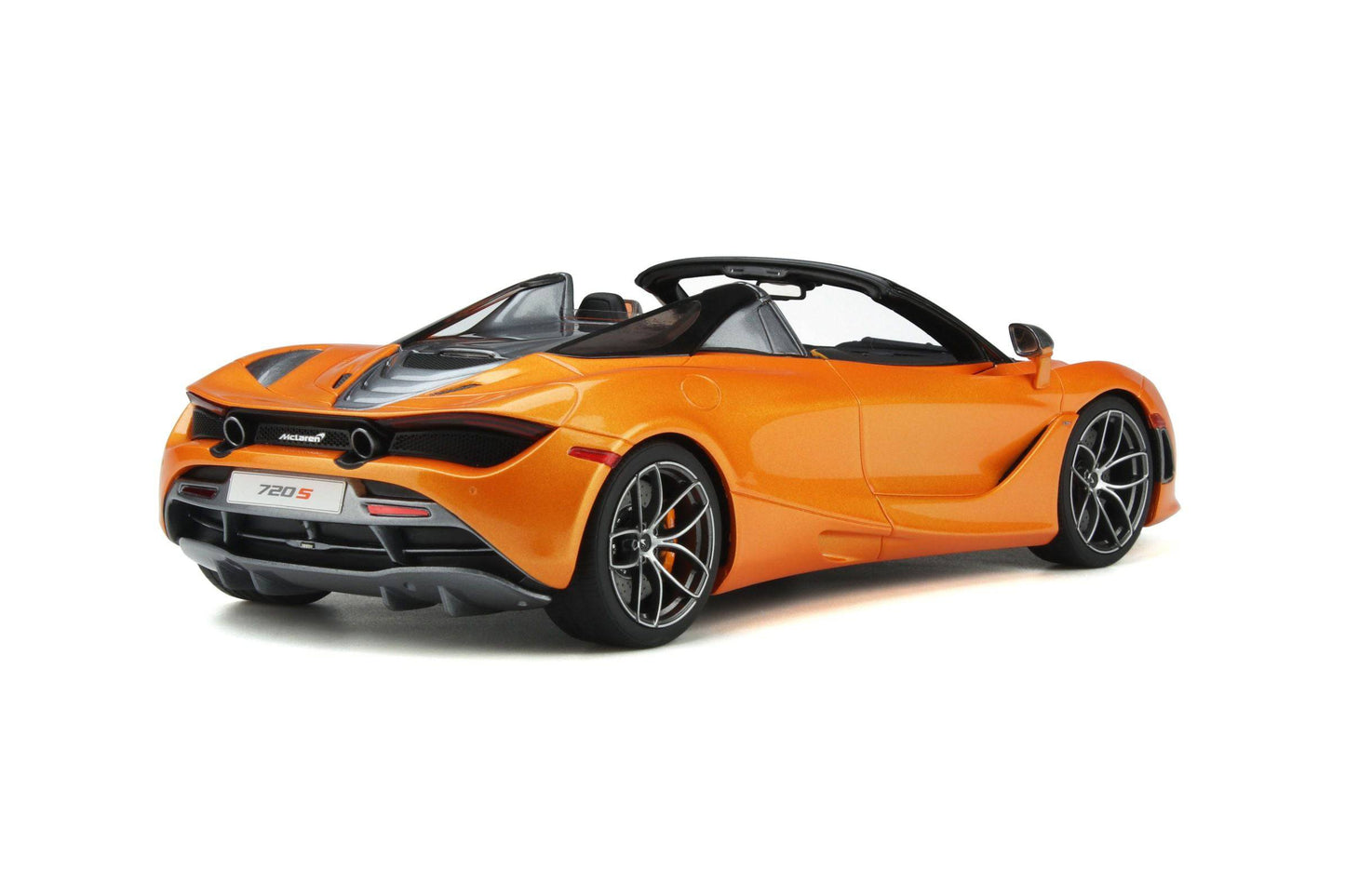 GT Spirit - McLaren 720S Spider (2018) (Papaya Spark Orange) 1:18 Scale Model Car - Model Cars Canada Inc.