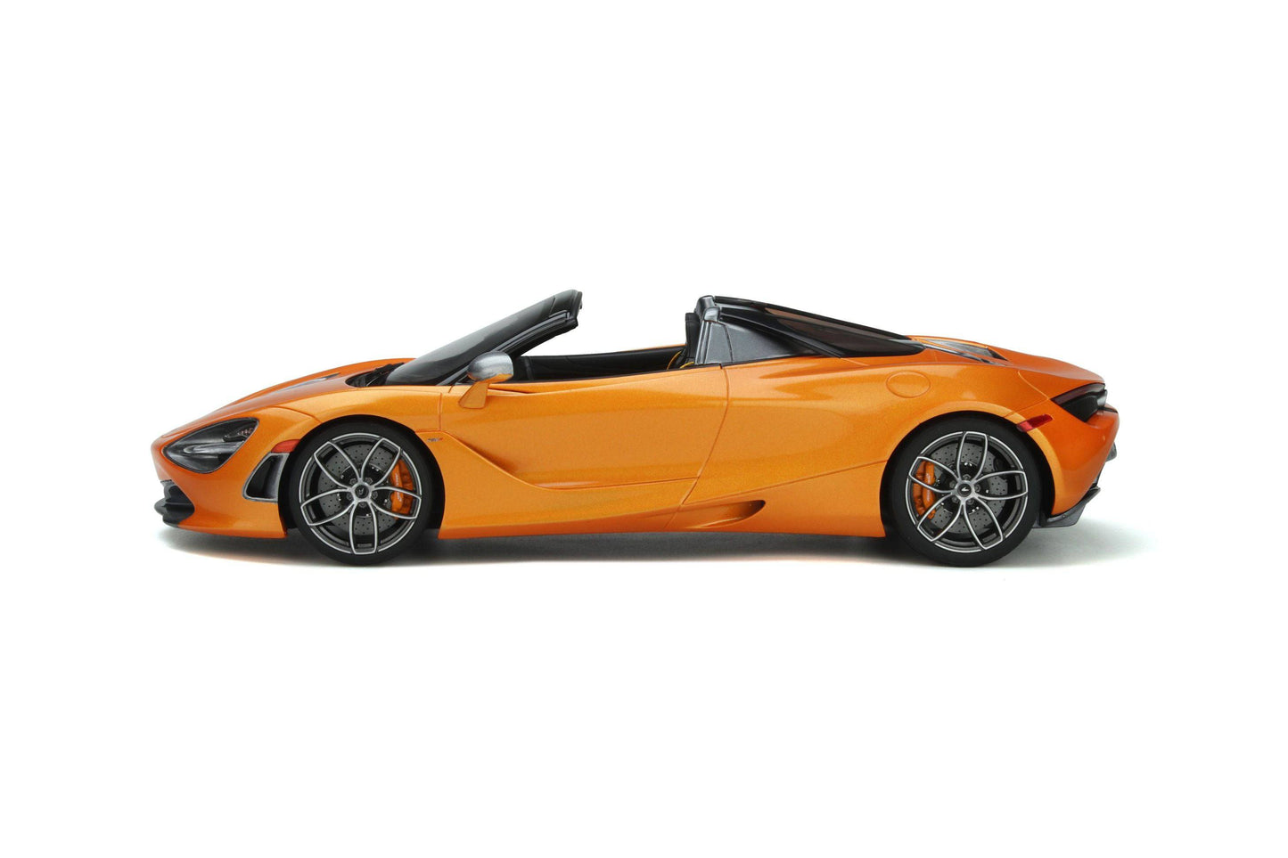 GT Spirit - McLaren 720S Spider (2018) (Papaya Spark Orange) 1:18 Scale Model Car - Model Cars Canada Inc.