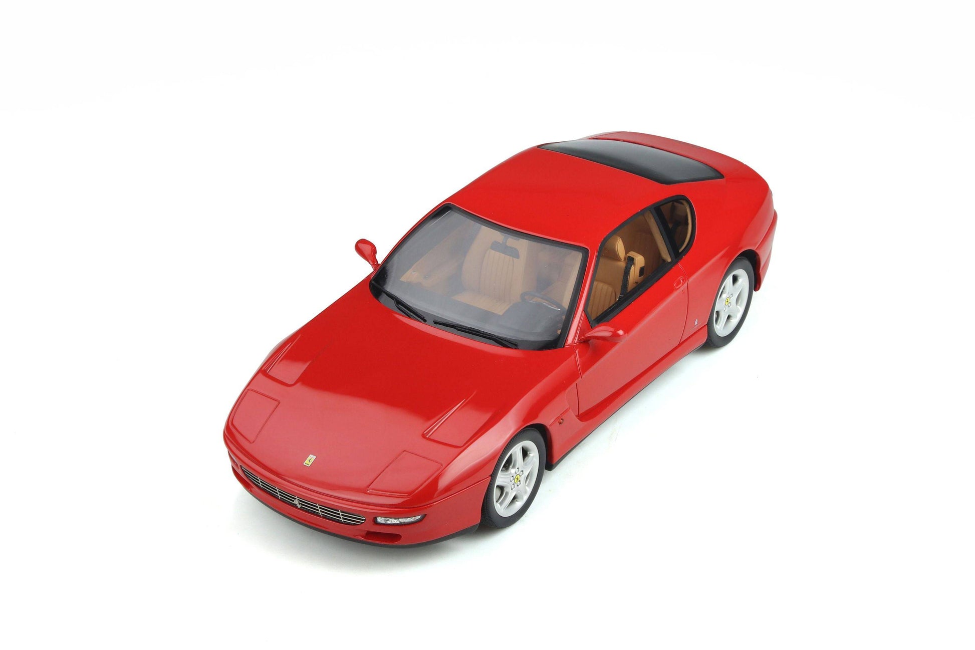 GT Spirit - Ferrari 456 GT (Rosso Corsa Red) 1:18 Scale Model Car - Model Cars Canada Inc.