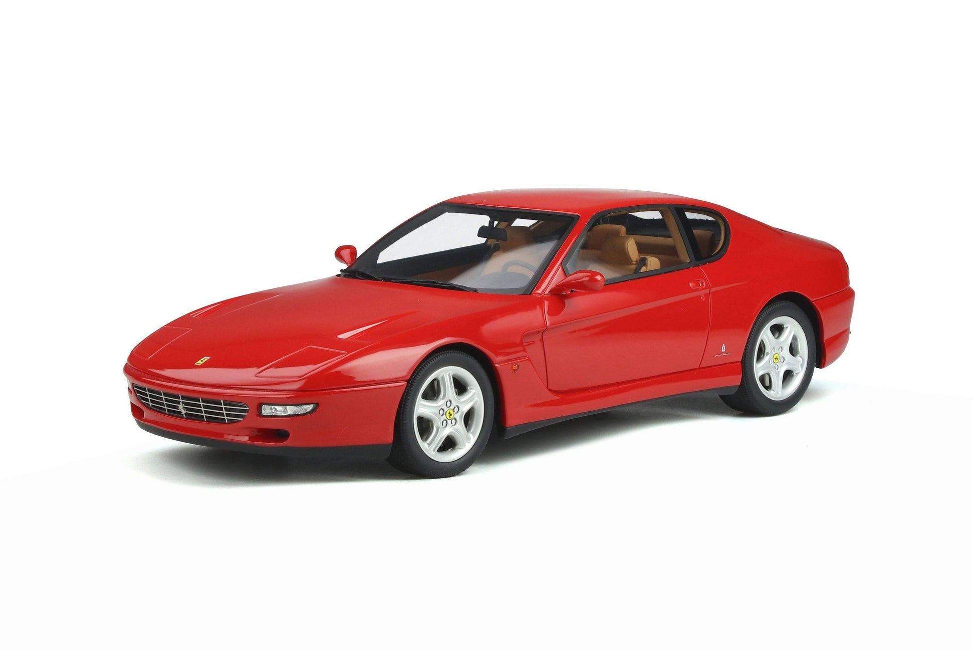 GT Spirit - Ferrari 456 GT (Rosso Corsa Red) 1:18 Scale Model Car - Model Cars Canada Inc.