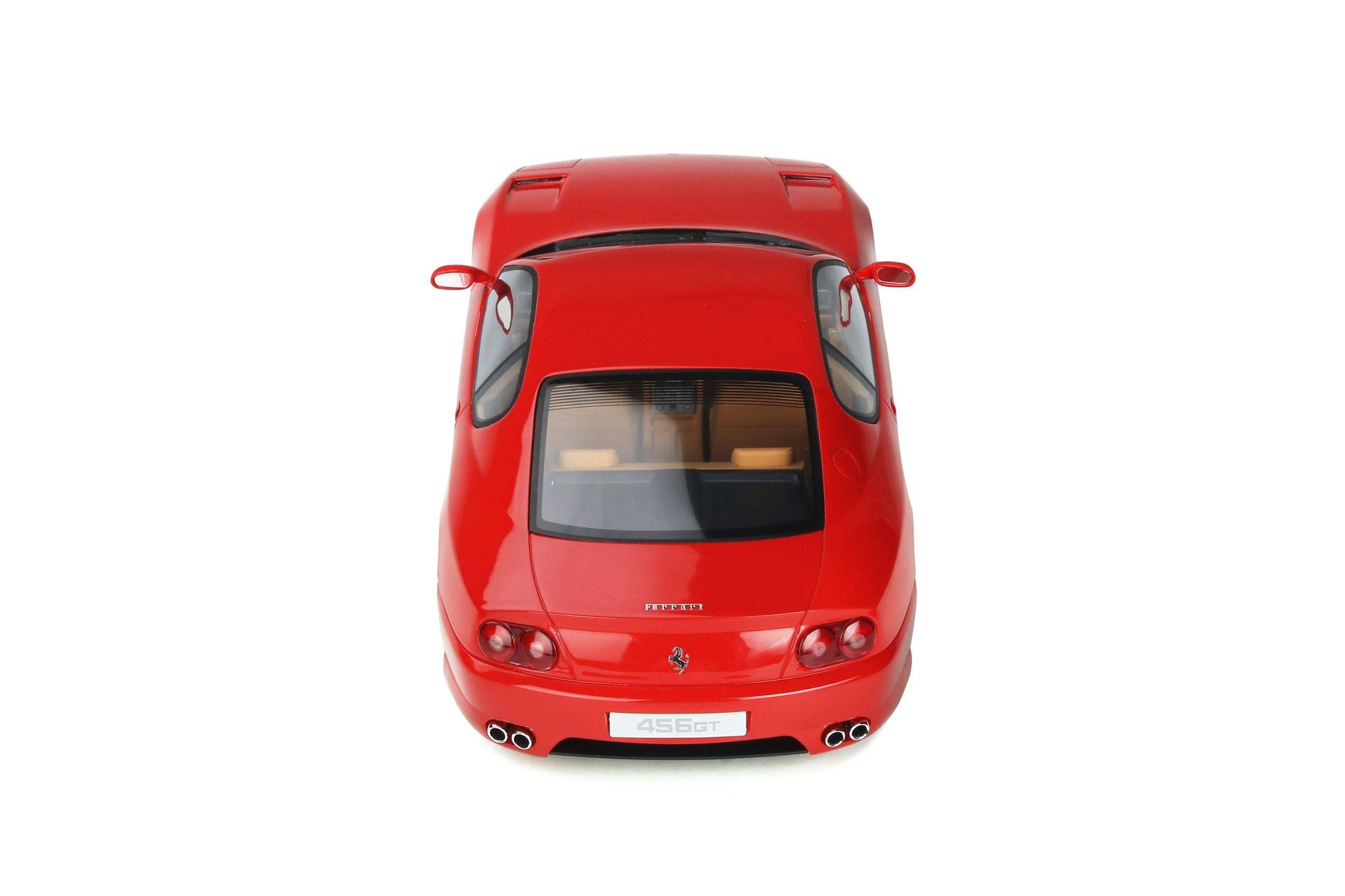 GT Spirit - Ferrari 456 GT (Rosso Corsa Red) 1:18 Scale Model Car - Model Cars Canada Inc.