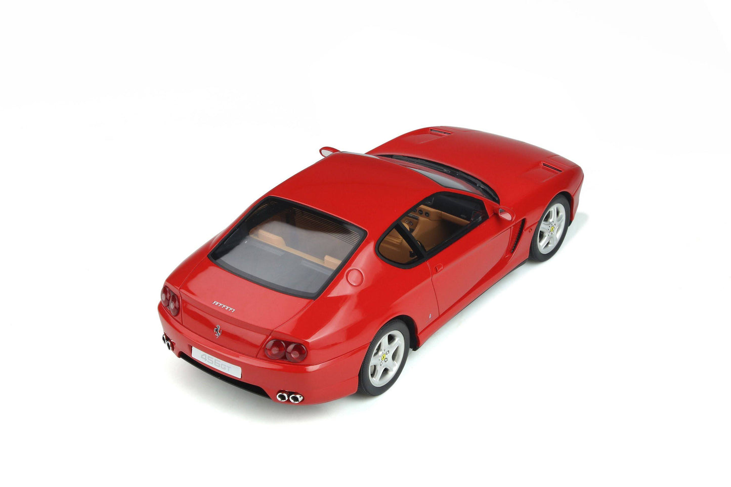 GT Spirit - Ferrari 456 GT (Rosso Corsa Red) 1:18 Scale Model Car - Model Cars Canada Inc.