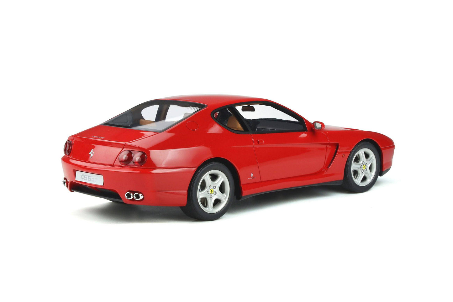 GT Spirit - Ferrari 456 GT (Rosso Corsa Red) 1:18 Scale Model Car - Model Cars Canada Inc.