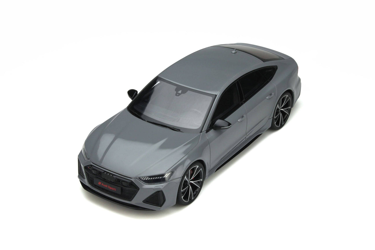 GT Spirit - Audi RS7 Sportback (2020) (Nardo Grey) 1:18 Scale Model Car