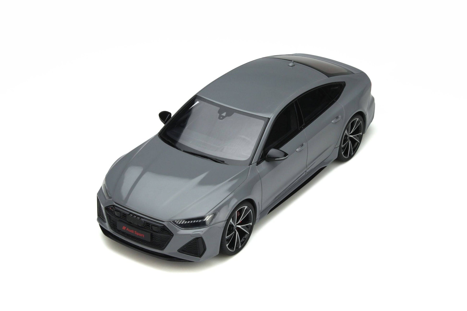 GT Spirit - Audi RS7 Sportback (2020) (Nardo Grey) 1:18 Scale Model Car - Model Cars Canada Inc.