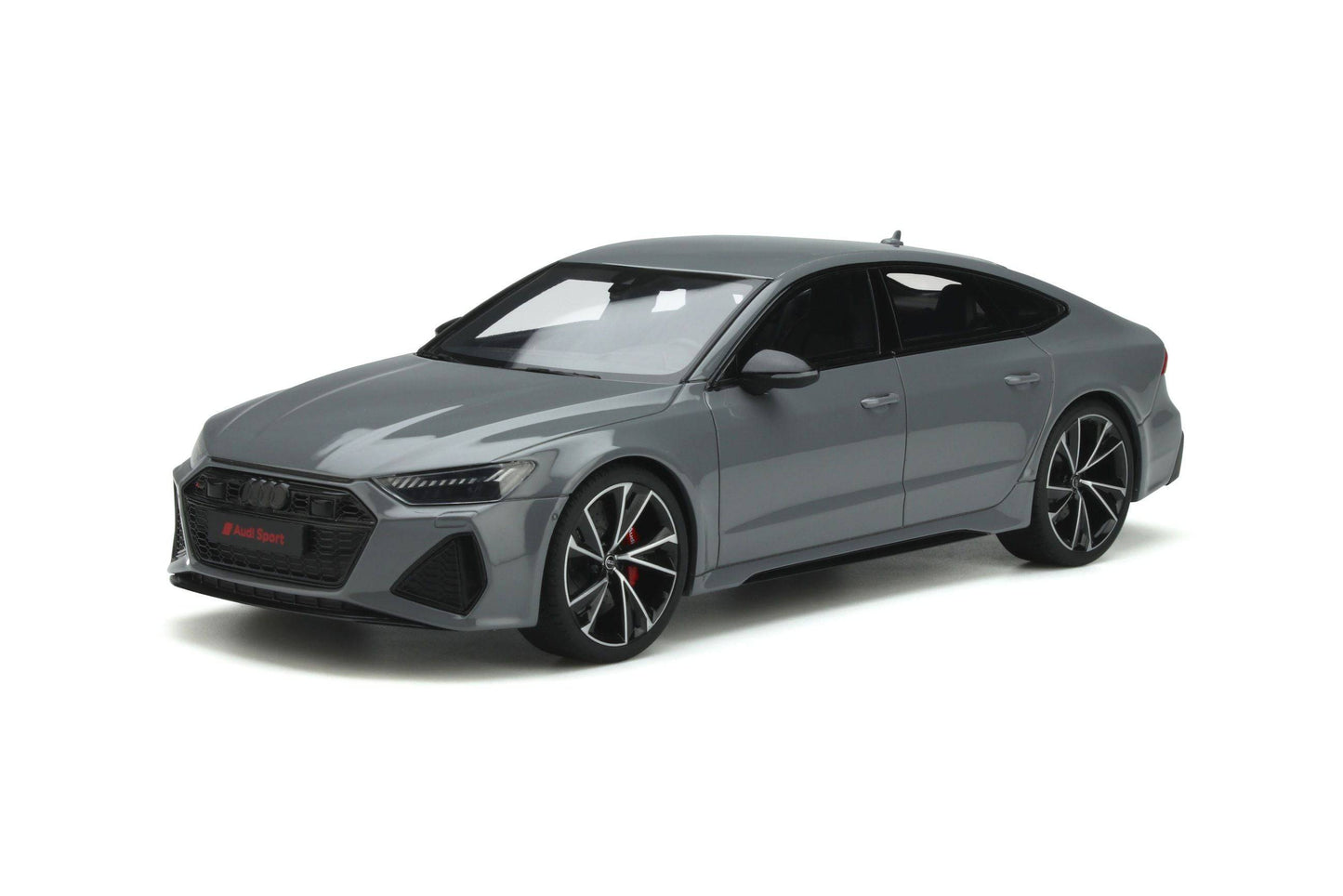 GT Spirit - Audi RS7 Sportback (2020) (Nardo Grey) 1:18 Scale Model Car