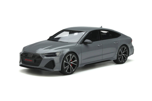 GT Spirit - Audi RS7 Sportback (2020) (Nardo Grey) 1:18 Scale Model Car - Model Cars Canada Inc.