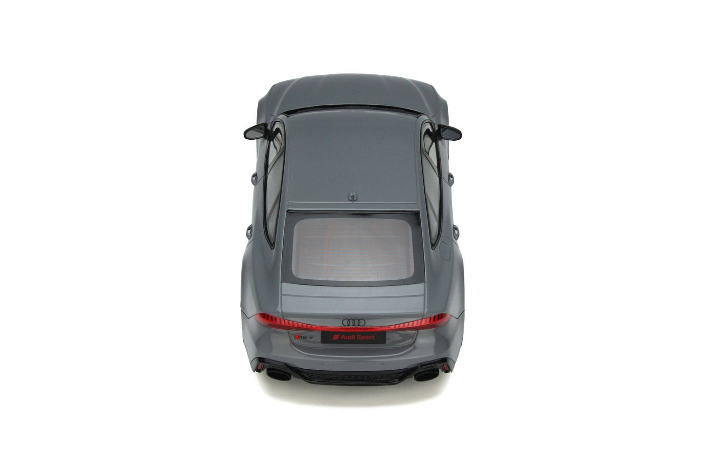 GT Spirit - Audi RS7 Sportback (2020) (Nardo Grey) 1:18 Scale Model Car