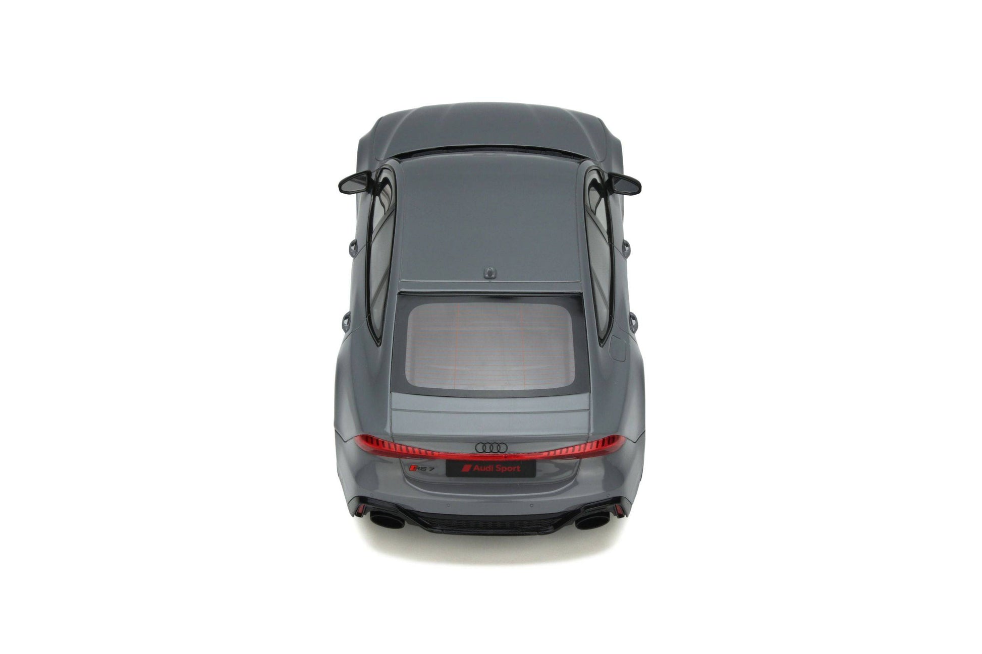 GT Spirit - Audi RS7 Sportback (2020) (Nardo Grey) 1:18 Scale Model Car - Model Cars Canada Inc.