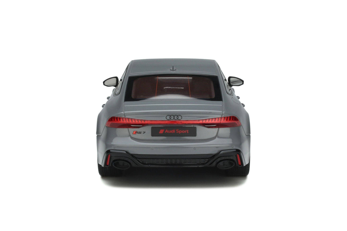 GT Spirit - Audi RS7 Sportback (2020) (Nardo Grey) 1:18 Scale Model Car