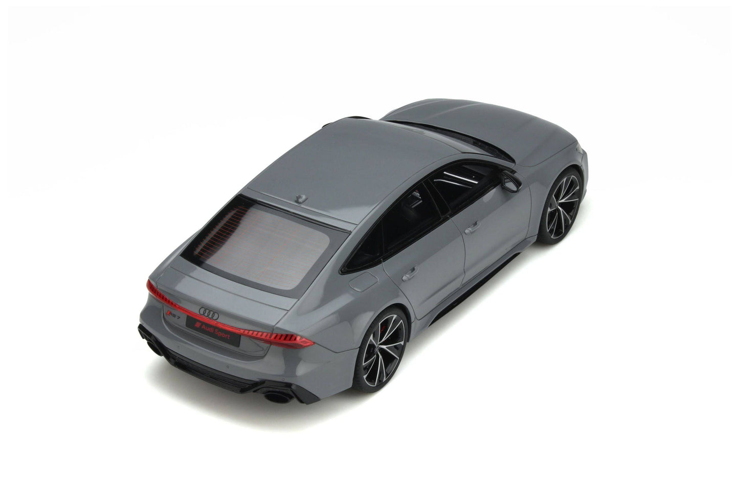 GT Spirit - Audi RS7 Sportback (2020) (Nardo Grey) 1:18 Scale Model Car