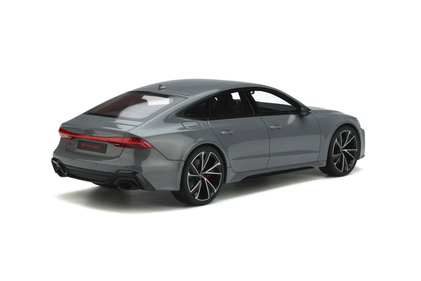 GT Spirit - Audi RS7 Sportback (2020) (Nardo Grey) 1:18 Scale Model Car