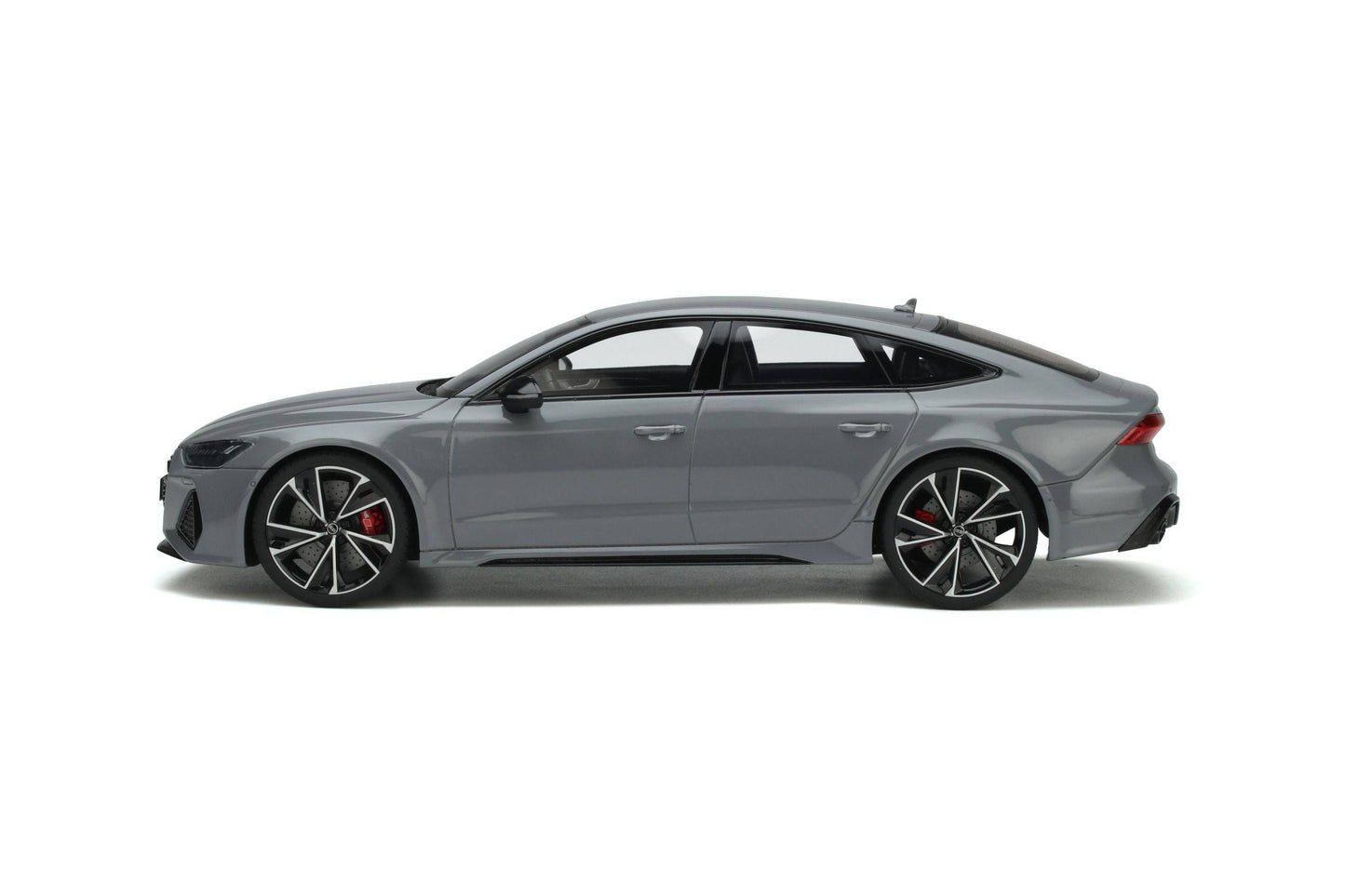 GT Spirit - Audi RS7 Sportback (2020) (Nardo Grey) 1:18 Scale Model Car