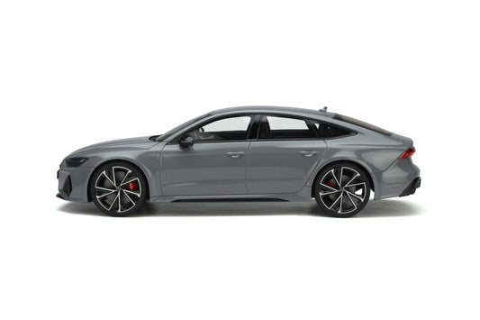 GT Spirit - Audi RS7 Sportback (2020) (Nardo Grey) 1:18 Scale Model Car - Model Cars Canada Inc.
