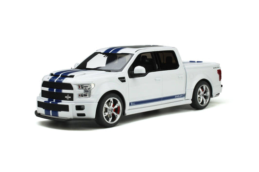 GT Spirit - Ford Shelby F150 Super Snake (2017) (Oxford White) 1:18 Scale Model Car - Model Cars Canada Inc.