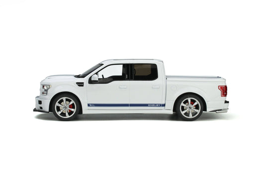 GT Spirit - Ford Shelby F150 Super Snake (2017) (Oxford White) 1:18 Scale Model Car - Model Cars Canada Inc.