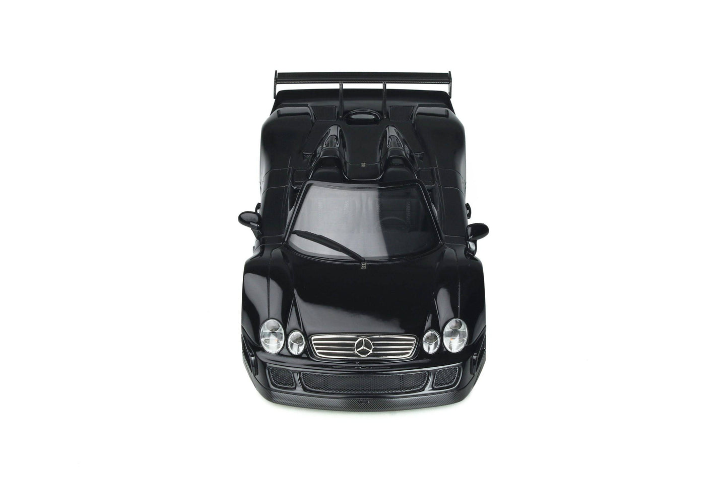 GT Spirit - Mercedes-Benz CLK GTR Roadster (W297) (Black Metallic) 1:18 Scale Model Car - Model Cars Canada Inc.