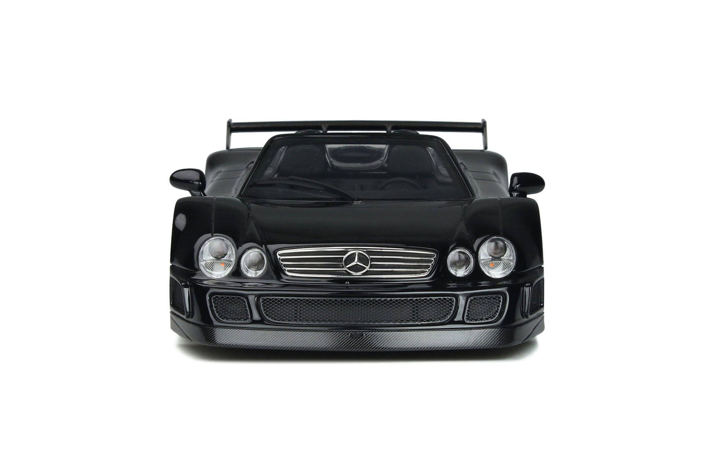 GT Spirit - Mercedes-Benz CLK GTR Roadster (W297) (Black Metallic) 1:18 Scale Model Car - Model Cars Canada Inc.
