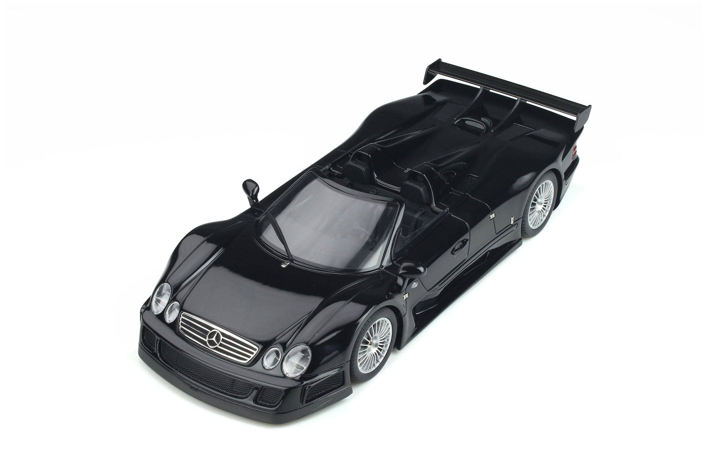 GT Spirit - Mercedes-Benz CLK GTR Roadster (W297) (Black Metallic) 1:18 Scale Model Car - Model Cars Canada Inc.