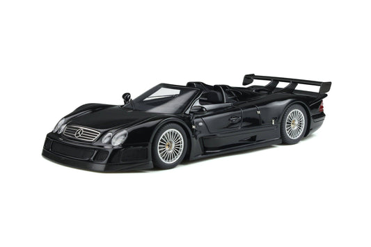 GT Spirit - Mercedes-Benz CLK GTR Roadster (W297) (Black Metallic) 1:18 Scale Model Car - Model Cars Canada Inc.