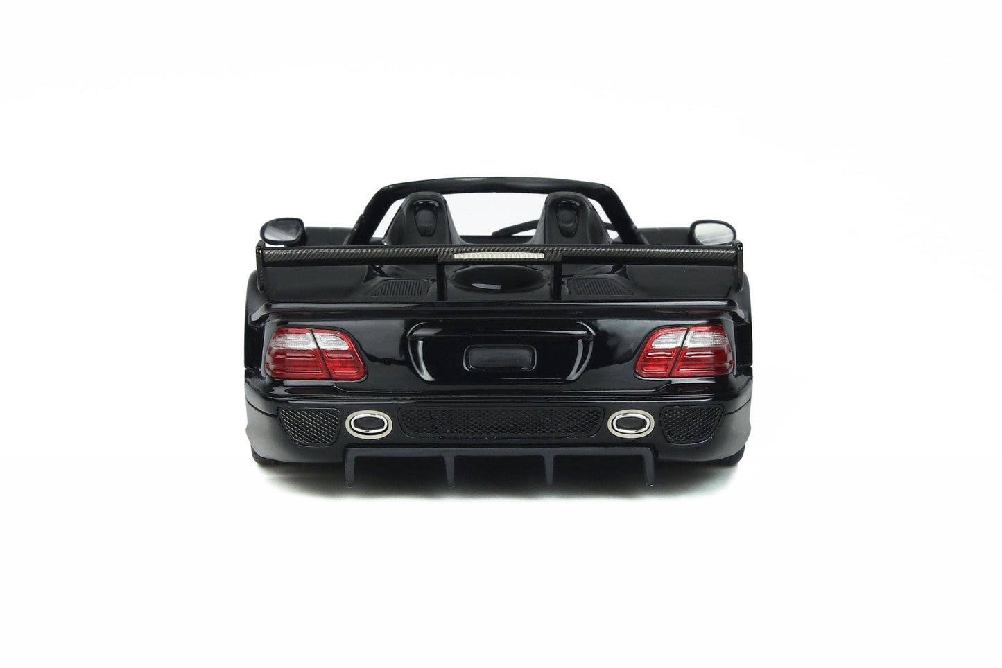 GT Spirit - Mercedes-Benz CLK GTR Roadster (W297) (Black Metallic) 1:18 Scale Model Car - Model Cars Canada Inc.