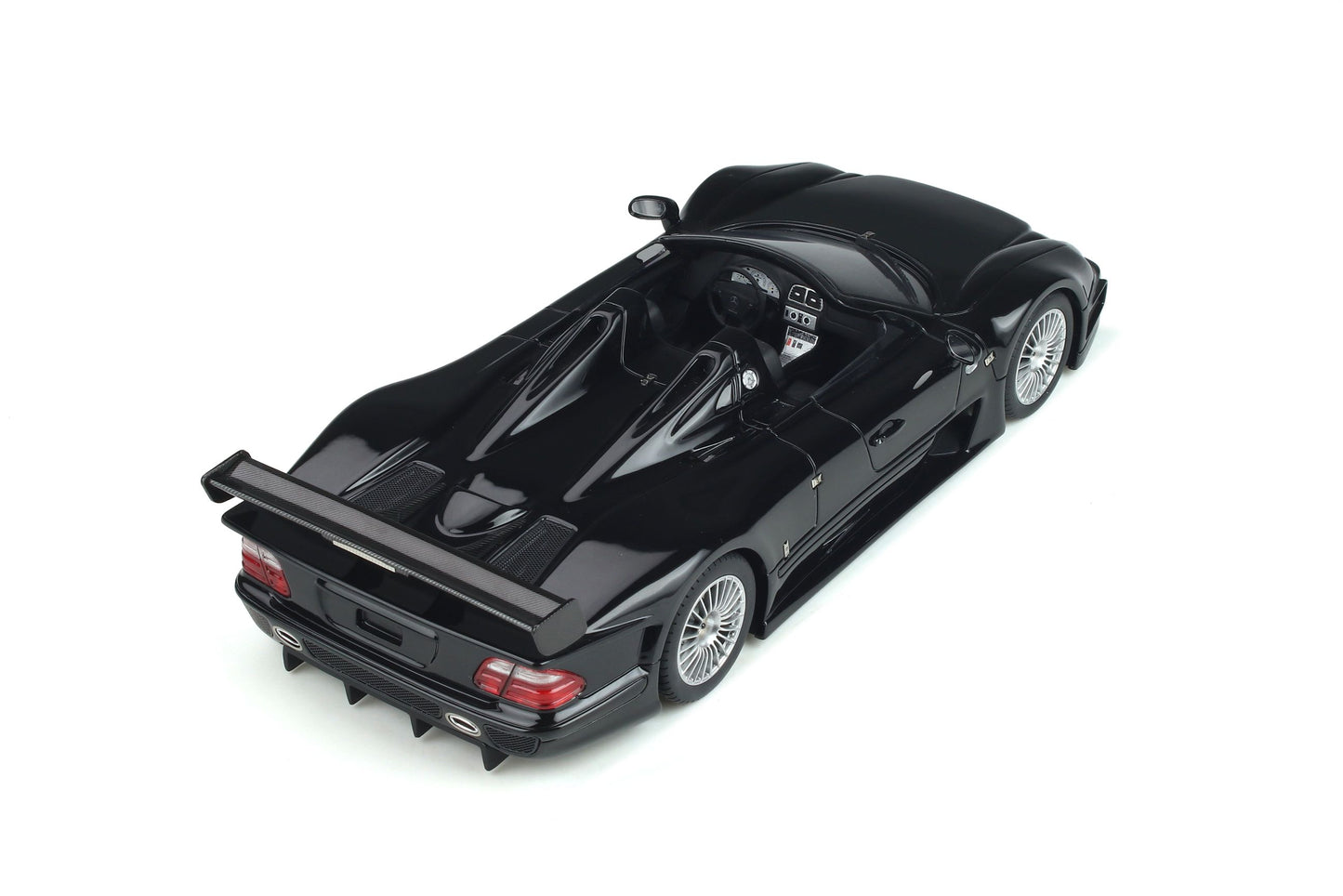 GT Spirit - Mercedes-Benz CLK GTR Roadster (W297) (Black Metallic) 1:18 Scale Model Car - Model Cars Canada Inc.