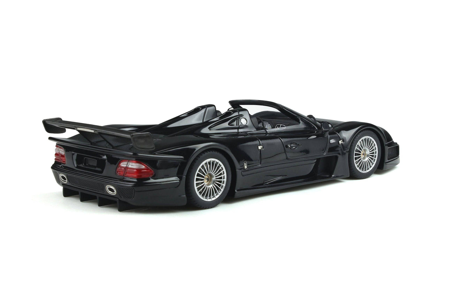 GT Spirit - Mercedes-Benz CLK GTR Roadster (W297) (Black Metallic) 1:18 Scale Model Car - Model Cars Canada Inc.
