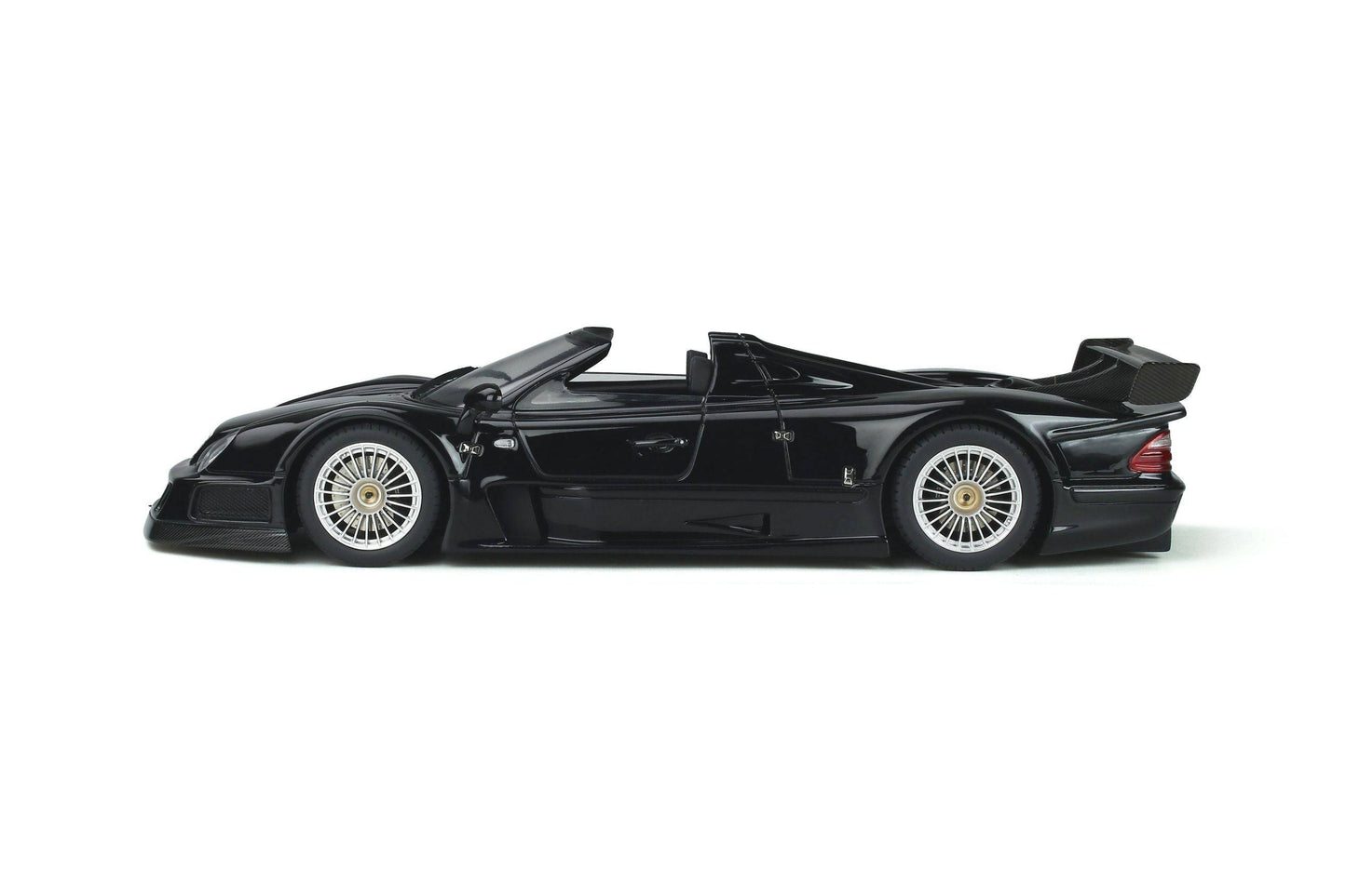 GT Spirit - Mercedes-Benz CLK GTR Roadster (W297) (Black Metallic) 1:18 Scale Model Car - Model Cars Canada Inc.