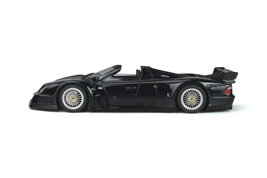 GT Spirit - Mercedes-Benz CLK GTR Roadster (W297) (Black Metallic) 1:18 Scale Model Car - Model Cars Canada Inc.