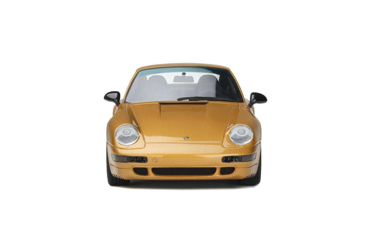 GT Spirit - Porsche 911 (993) Turbo S "Classic Project Gold" (Gold) 1:18 Scale Model Car - Model Cars Canada Inc.