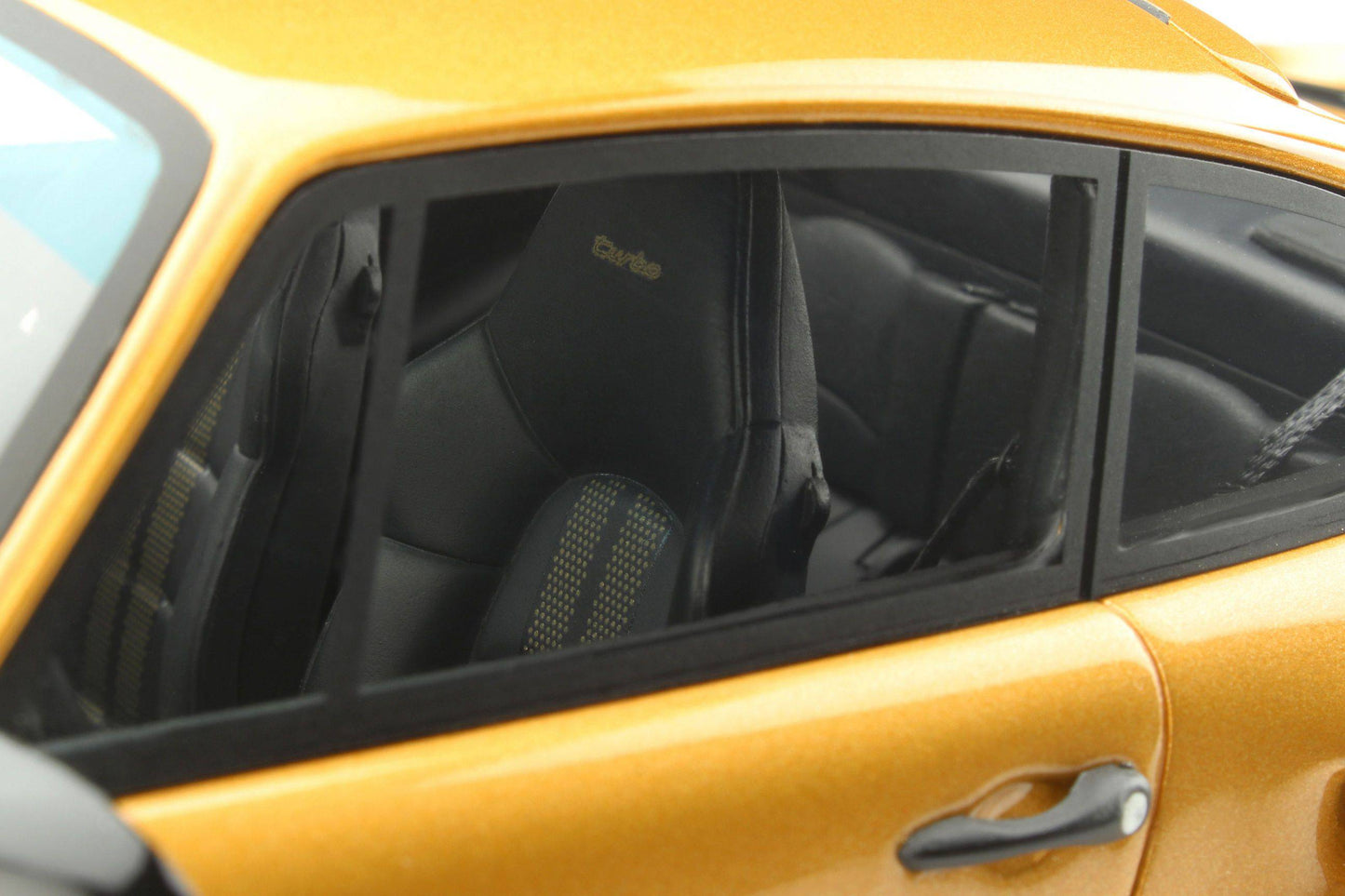 GT Spirit - Porsche 911 (993) Turbo S "Classic Project Gold" (Gold) 1:18 Scale Model Car - Model Cars Canada Inc.