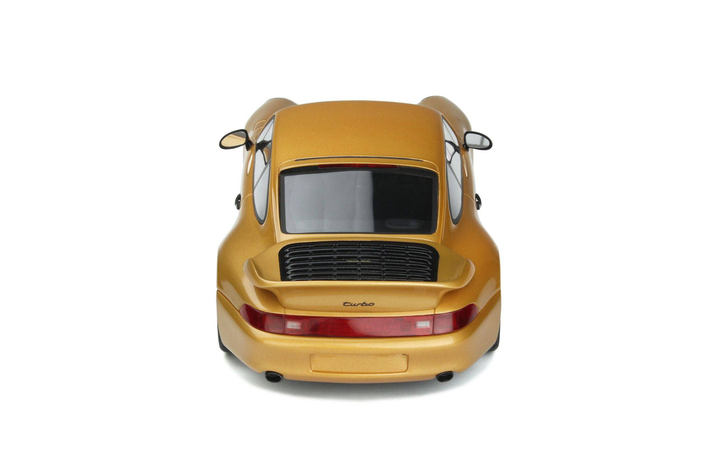 GT Spirit - Porsche 911 (993) Turbo S "Classic Project Gold" (Gold) 1:18 Scale Model Car - Model Cars Canada Inc.