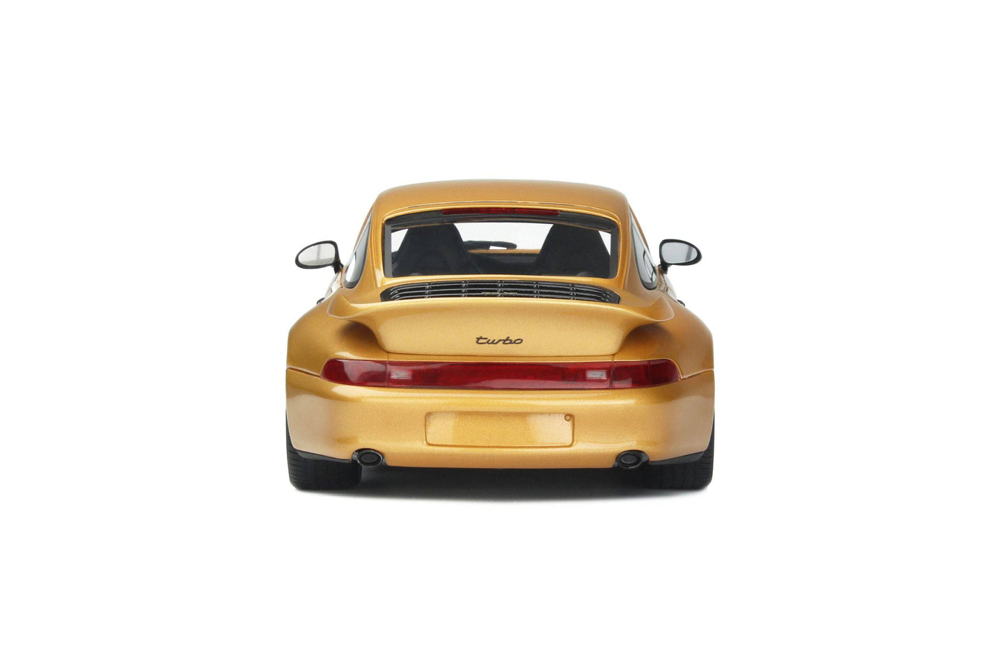 GT Spirit - Porsche 911 (993) Turbo S "Classic Project Gold" (Gold) 1:18 Scale Model Car - Model Cars Canada Inc.