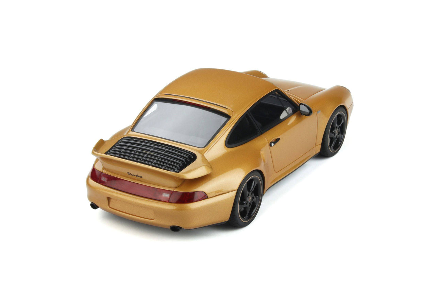 GT Spirit - Porsche 911 (993) Turbo S "Classic Project Gold" (Gold) 1:18 Scale Model Car - Model Cars Canada Inc.
