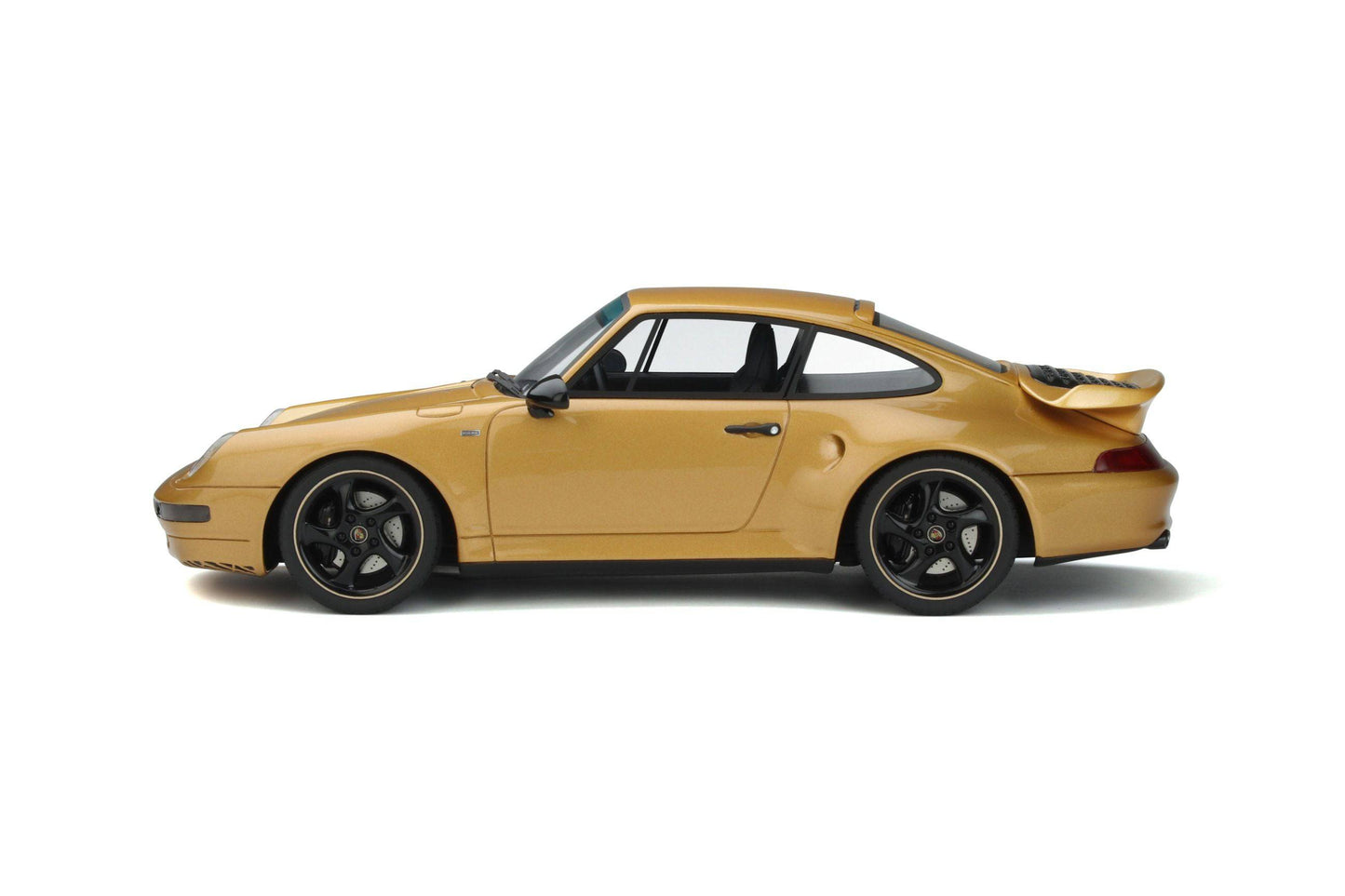 GT Spirit - Porsche 911 (993) Turbo S "Classic Project Gold" (Gold) 1:18 Scale Model Car - Model Cars Canada Inc.
